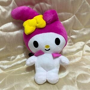 My Melody Plushie Keychain Hello Kitty and Friends Small Zipper Bag Sanrio